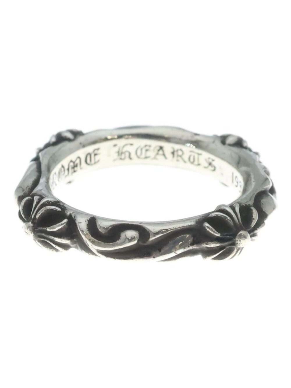 Chrome Hearts Sbt Band Ring Silver